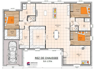  Maison à vendre 6 pièces 150 m²