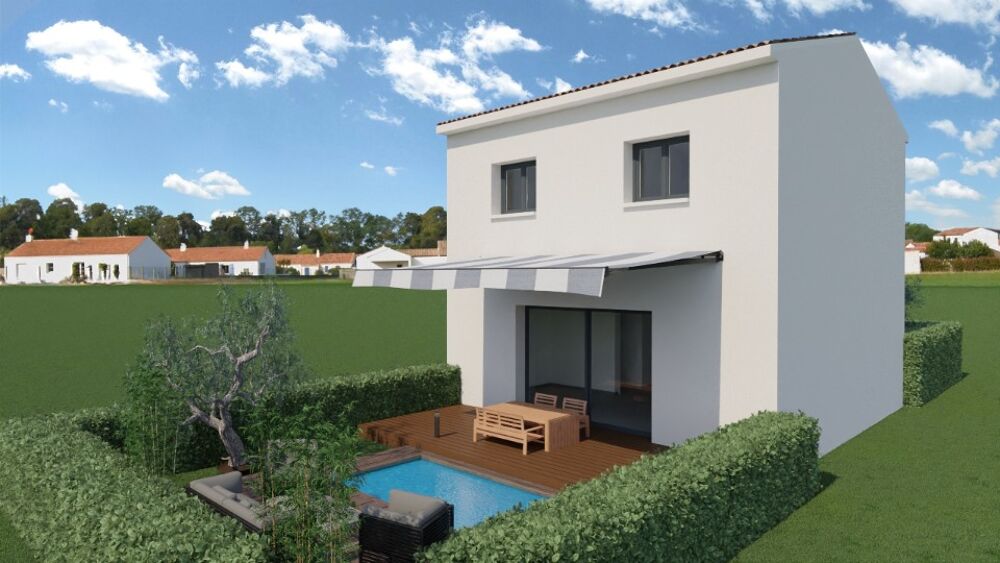 Maison T4 (78 m²) à vendre à Vailhauquès Quartier re....