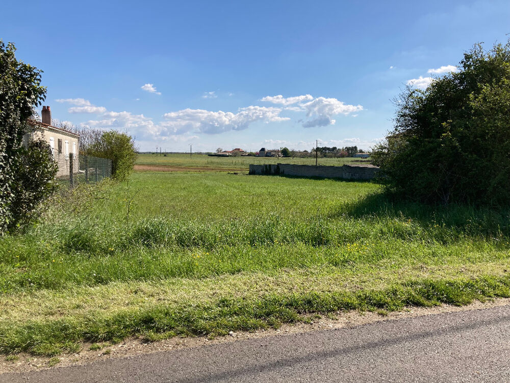 vente Terrain - 600 m² Champagnolles (17240)