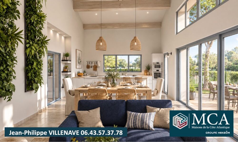 Jean Philippe VILLENAVE des Maisons MCA à Saint Paul Lès....