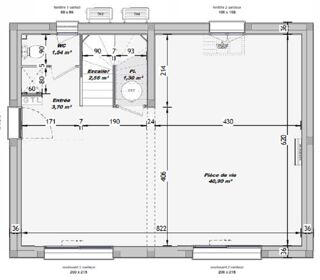  Maison à vendre 4 pièces 93 m²