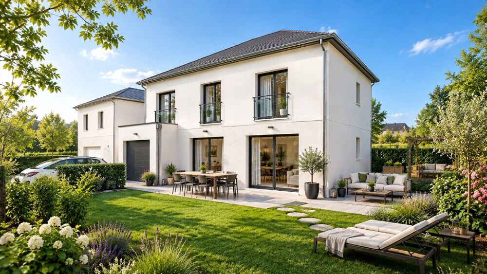 vente Maison - 6 pièce(s) - 140 m² Condé-Sainte-Libiaire (77450)