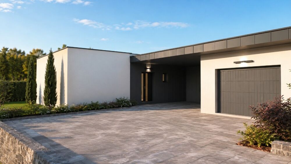 MAISON À CONSTRUIRE DE 154 M² PROCHE DE SAINT-NAZAIRE<BR....