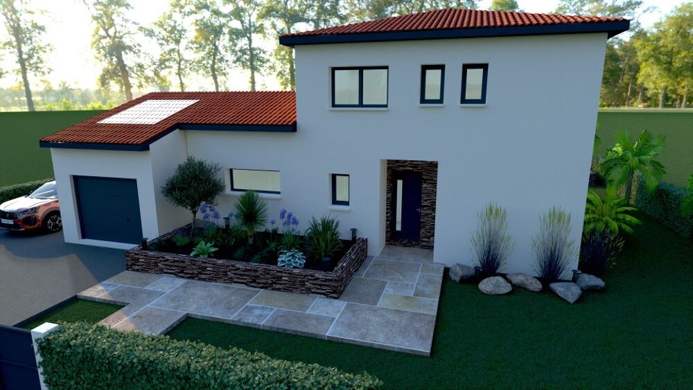 MAISON À CONSTRUIRE 6 PIÈCES SUR 110 M² IDÉALEMENT SITUÉ....