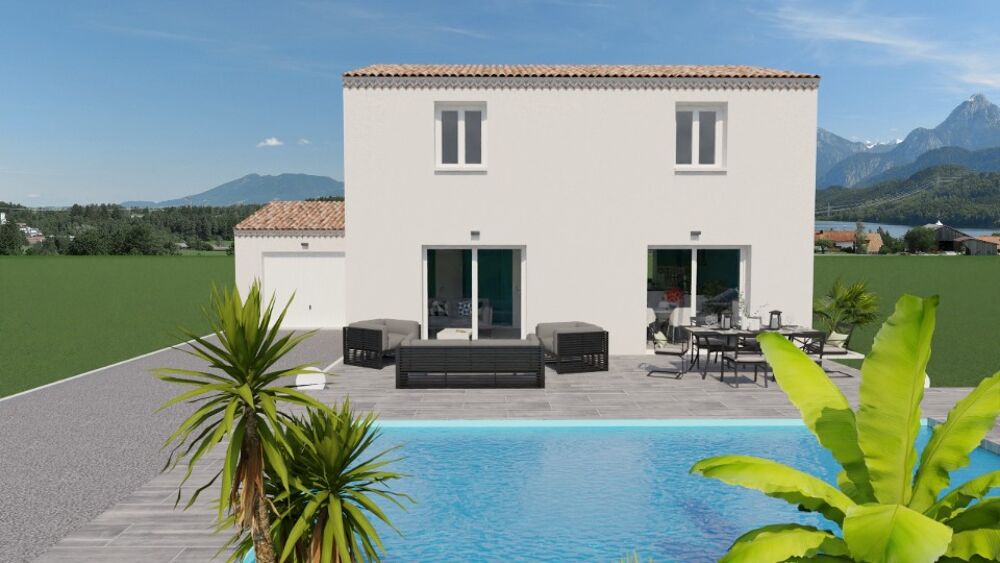 VENTE : maison T4 (93 m²) aux Granges-Gontardes Empl....