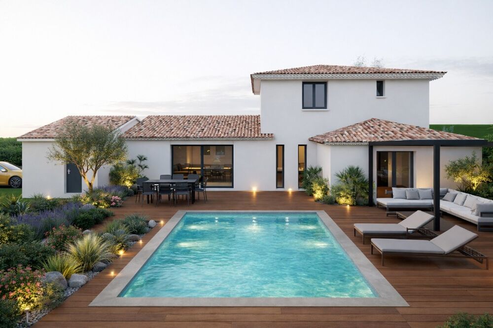 **Maison à construire - Élégance, confort et fonctionnal....