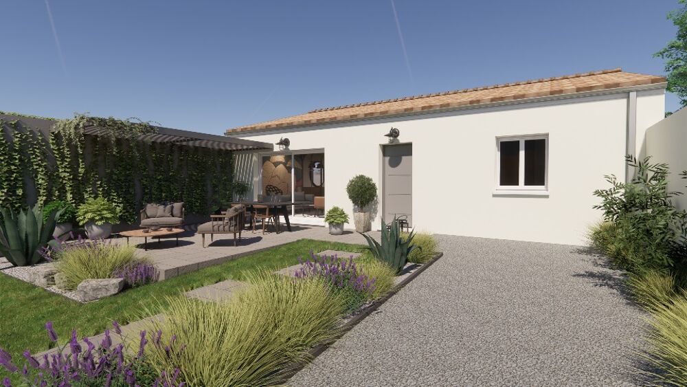 Maison T4 (3 chambres) à Saint-Savinien PROCHE DE SA....