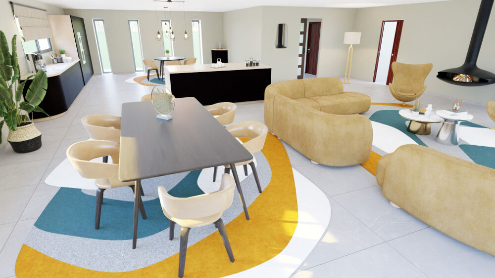 VENTE d'une maison de 226 m² à Villeneuve-de-la-Raho<BR/....