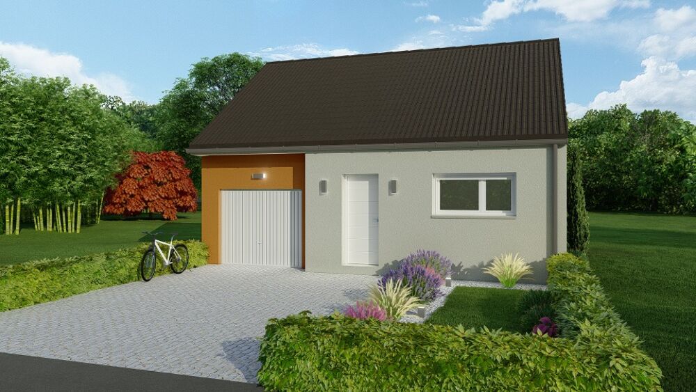 VENTE d'une maison F3 (50 m²) à Dieulouard Gare Dieu....