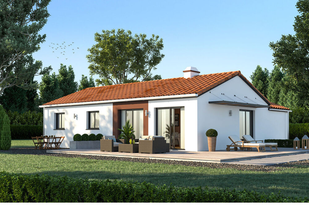 MAISON À CONSTRUIRE DE 80 M² IDÉALEMENT SITUÉE À VIEILLE....
