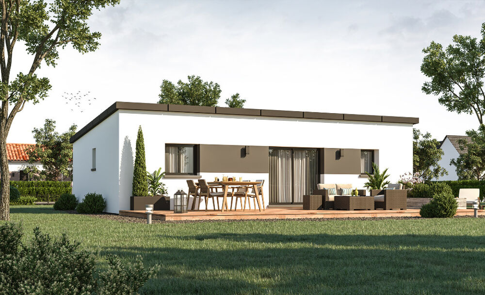 MAISON À CONSTRUIRE DE 59 M² IDÉALEMENT SITUÉE À LANVOLL....