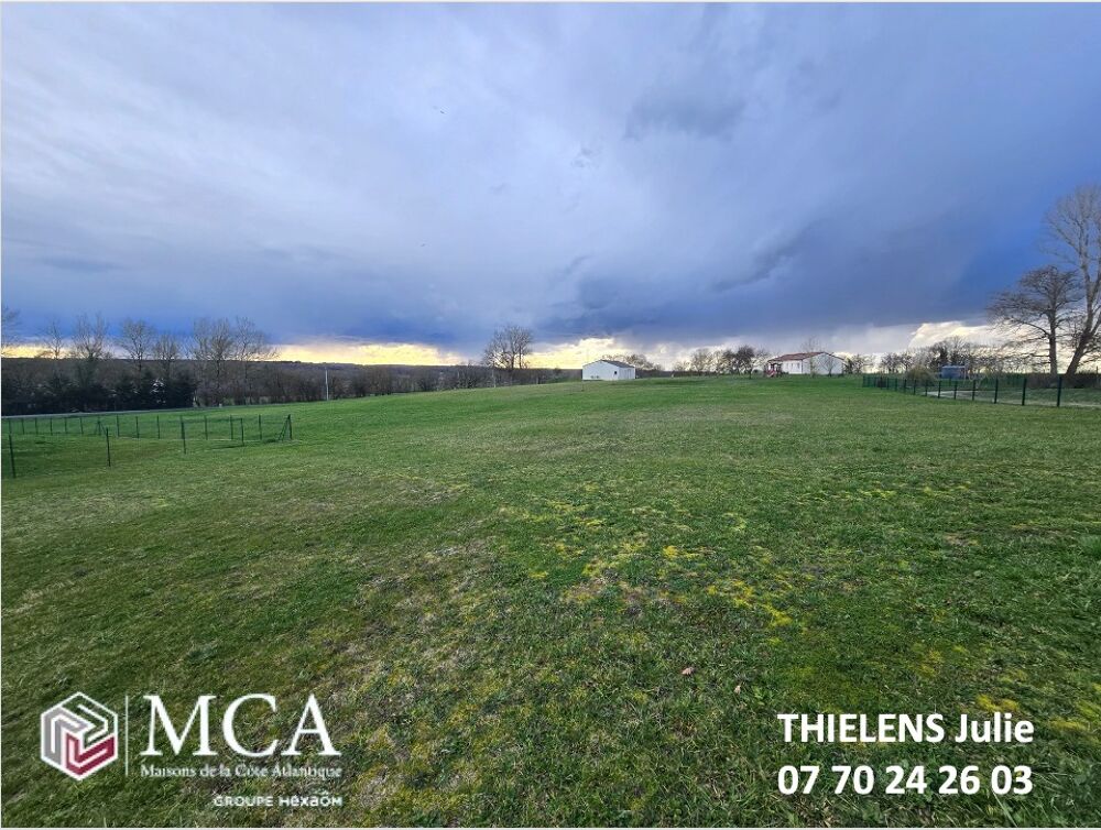 vente Terrain - 2054 m² Doudrac (47210)