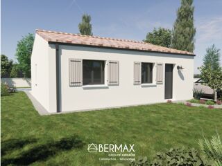  Maison 3 pices 60 m Nanteuil-en-valle
