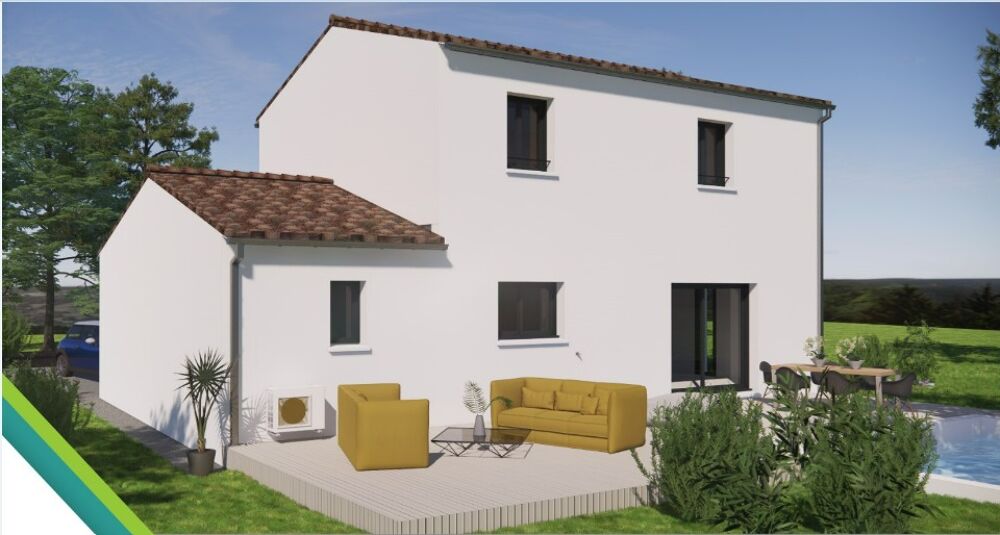 vente Maison - 7 pièce(s) - 120 m² Boutiers-Saint-Trojan (16100)