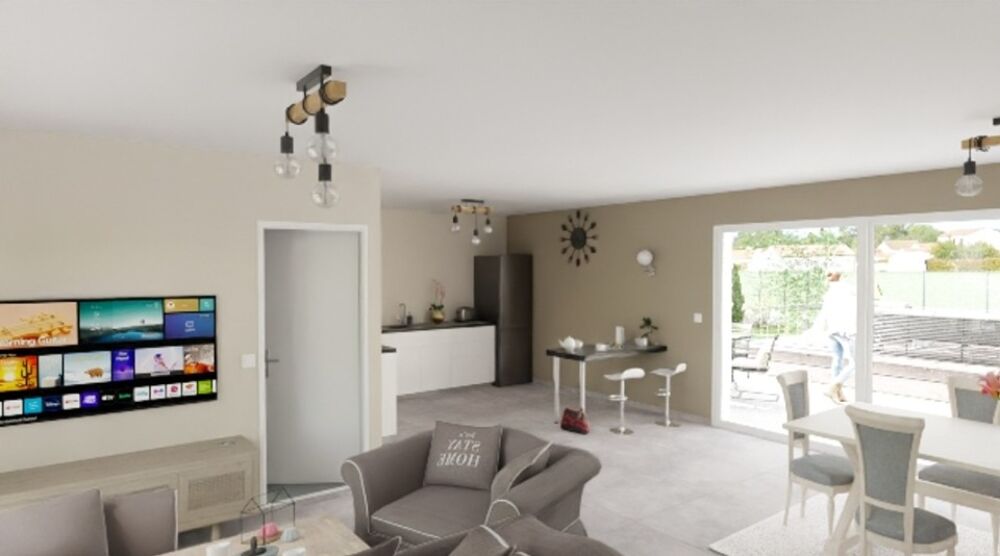 vente Maison - 4 pièce(s) - 110 m² Châteauroux (36000)