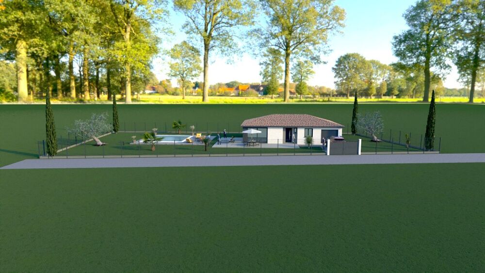 vente Maison - 4 pièce(s) - 100 m² Cépie (11300)