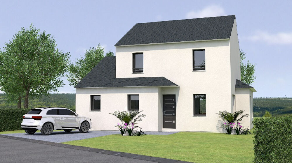 MAISON À CONSTRUIRE DE 100 M² PROCHE DE SAUMUR ....