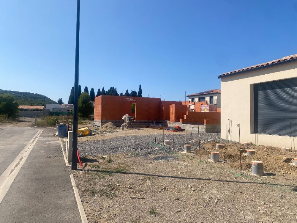 vente Terrain - 415 m² Roquefort-des-Corbières (11540)