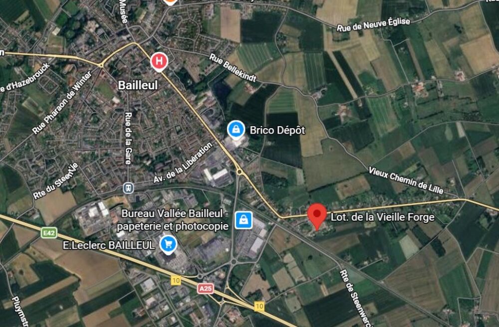 vente Maison - 5 pièce(s) - 124 m² Bailleul (59270)