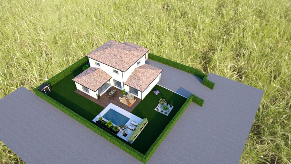 MAISON À CONSTRUIRE DE 160 M² PROCHE DE TOULOUSE, 5 PIÈC....