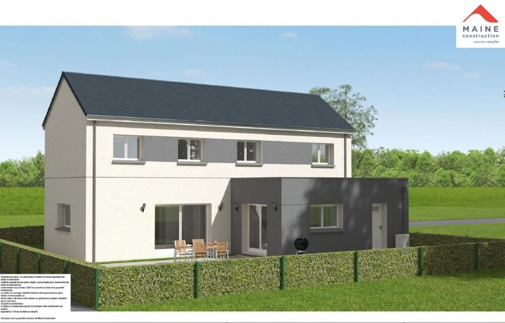 Maison de 6 pièces (145 m²) à vendre à Coulans-sur-Gée<B....