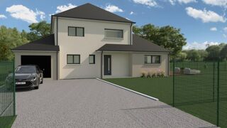 vente Maison - 5 pièce(s) - 120 m² Bréval (78980)