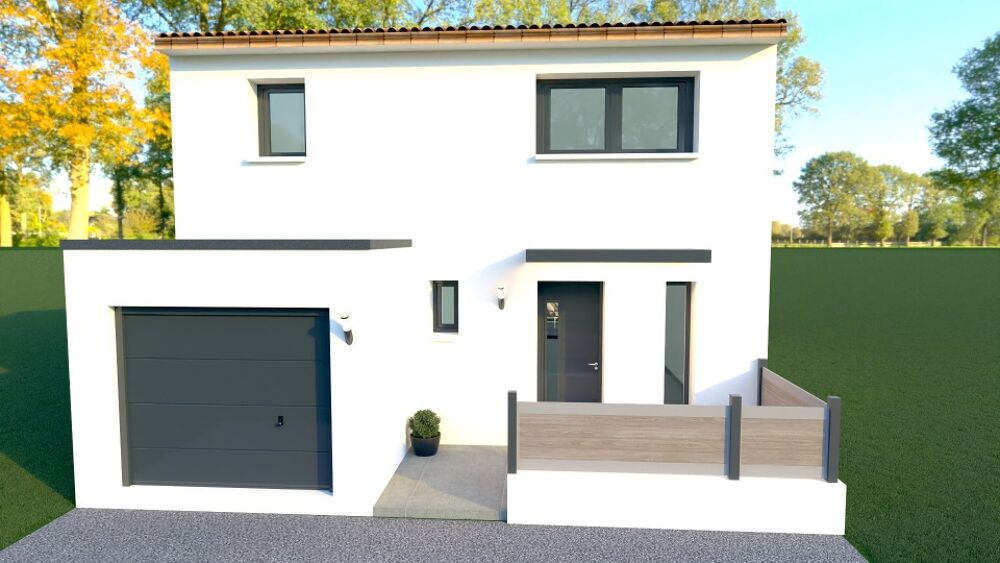 MAISON A CONSTRUIRE A THUIR DE 100m². Construisez vo....