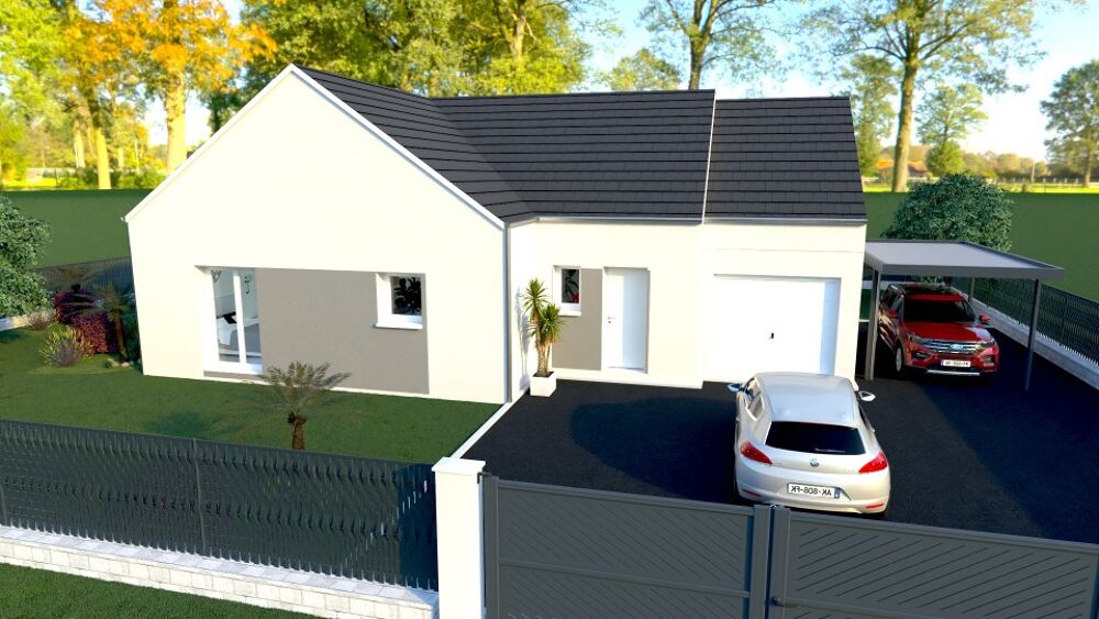 Maison de 5 pièces (90 m²) à construire à Criquebeuf-sur....