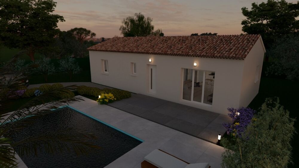 MAISON À CONSTRUIRE DE 71 M² PROCHE D'ARLES Fai....