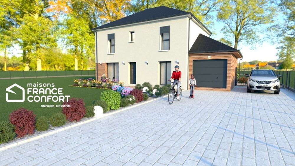 MAISON À CONSTRUIRE DE 124 M² IDÉALEMENT SITUÉE À BAYEUX....