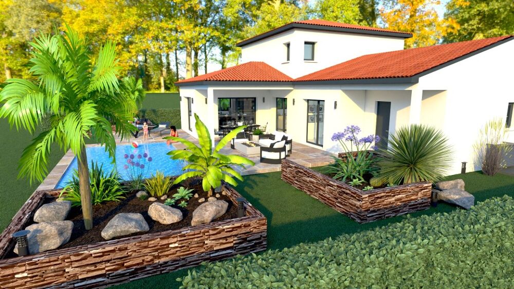 MAISON À CONSTRUIRE DE 160 M² IDÉALEMENT SITUÉE À ILLE-S....