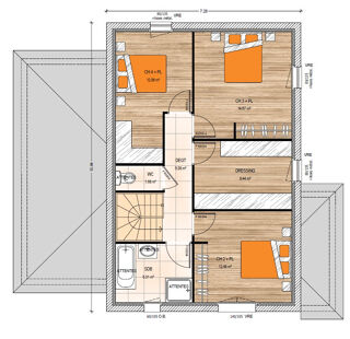  Maison � vendre 6 pi�ces 140 m�