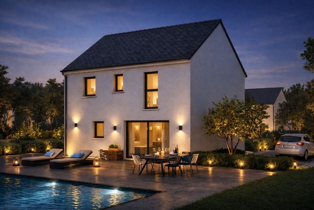 🔥 🏡 Maison 102 m² à construire ....