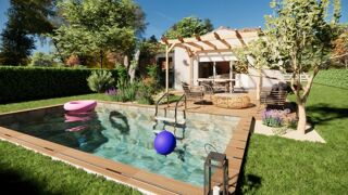  Maison � vendre 3 pi�ces 61 m�