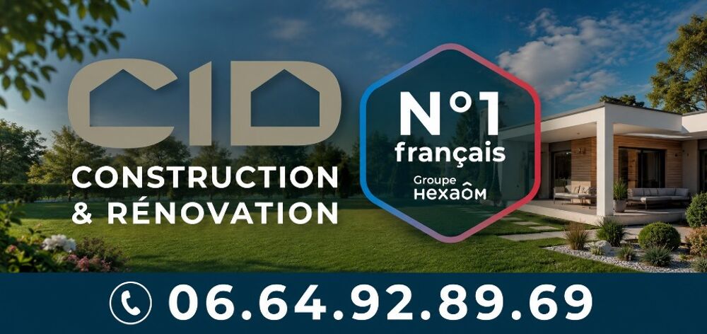 Belle maison à construire de 70 m² habitables avec garag....