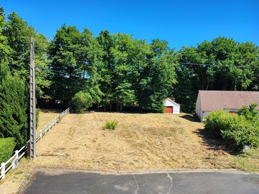 vente Terrain - 1055 m² Allogny (18110)