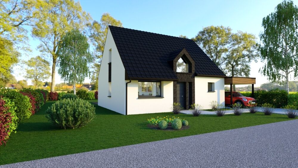 VENTE : maison F5 (100 m²) à Montigny-en-Ostrevent. Rens....