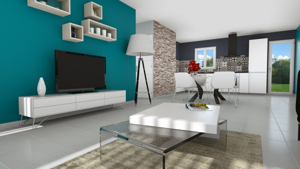 Bourg-Saint-Andéol : maison F5 (83 m²) à vendre Empl....