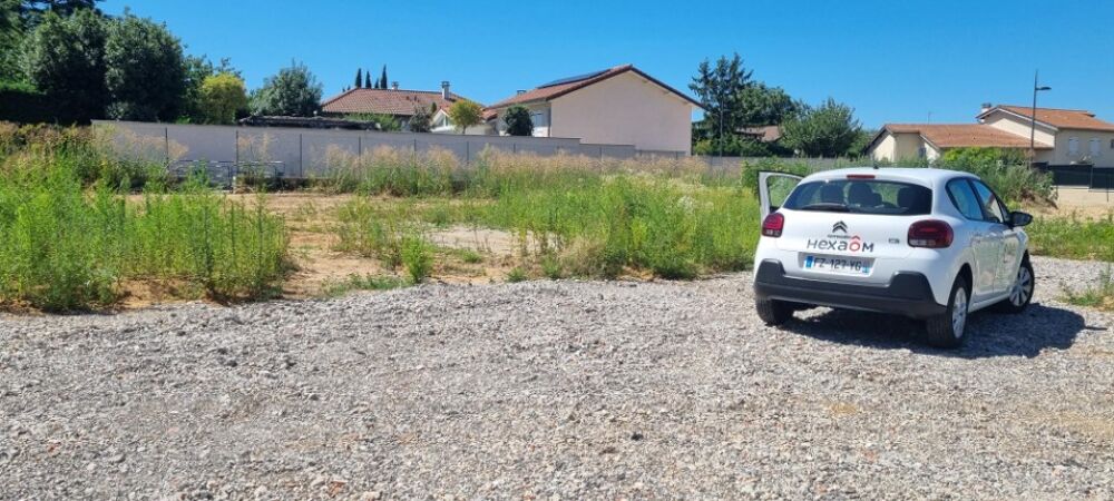 vente Terrain - 378 m² Solaize (69360)
