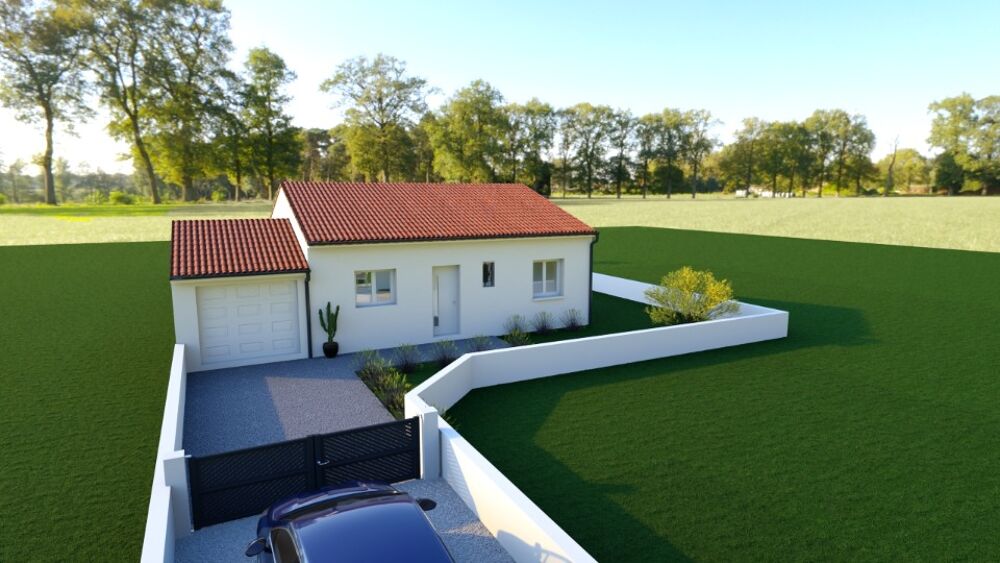 PROJET DE CONSTRUCTION - Maison de 3 pièces (73 m²) à Ba....