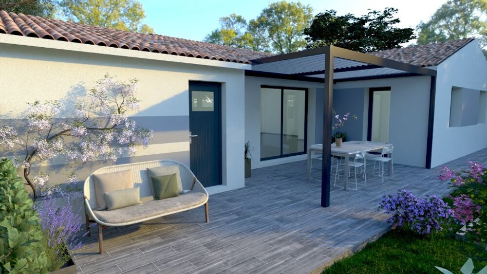 Maisons France Confort vous propose ce modèle en « L » q....