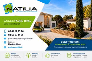 vente Terrain - 472 m² Rousset (05190)