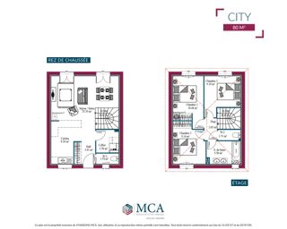  Maison à vendre 4 pièces 79 m²