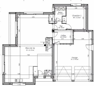  Maison � vendre 6 pi�ces 81 m�