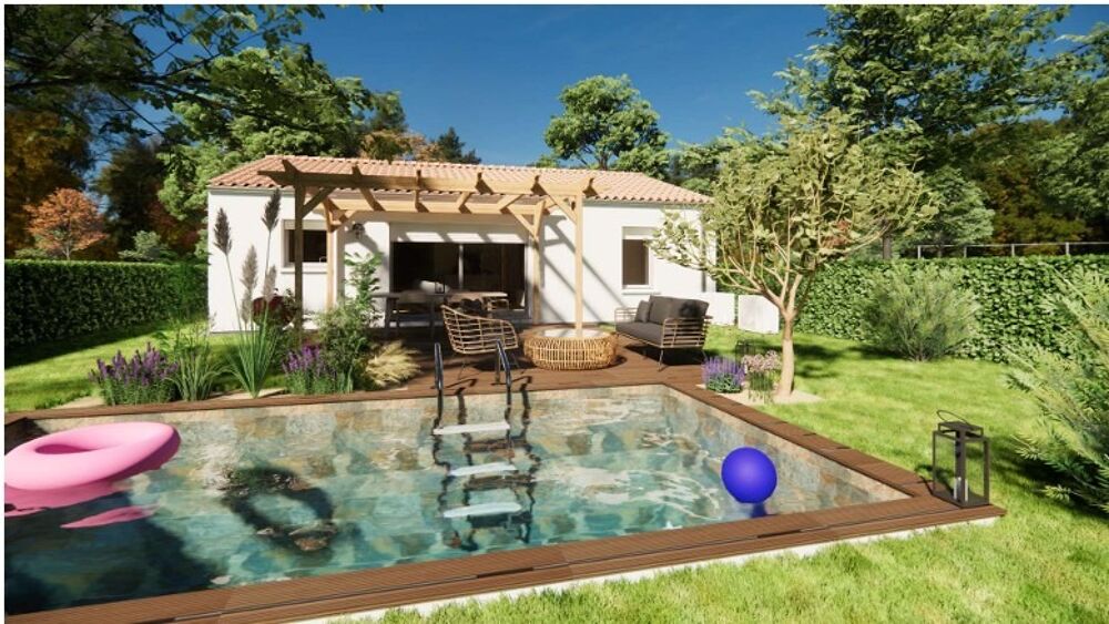MAISON À CONSTRUIRE DE 82 M² À SAINT-MATHURIN, PROXIMITÉ....