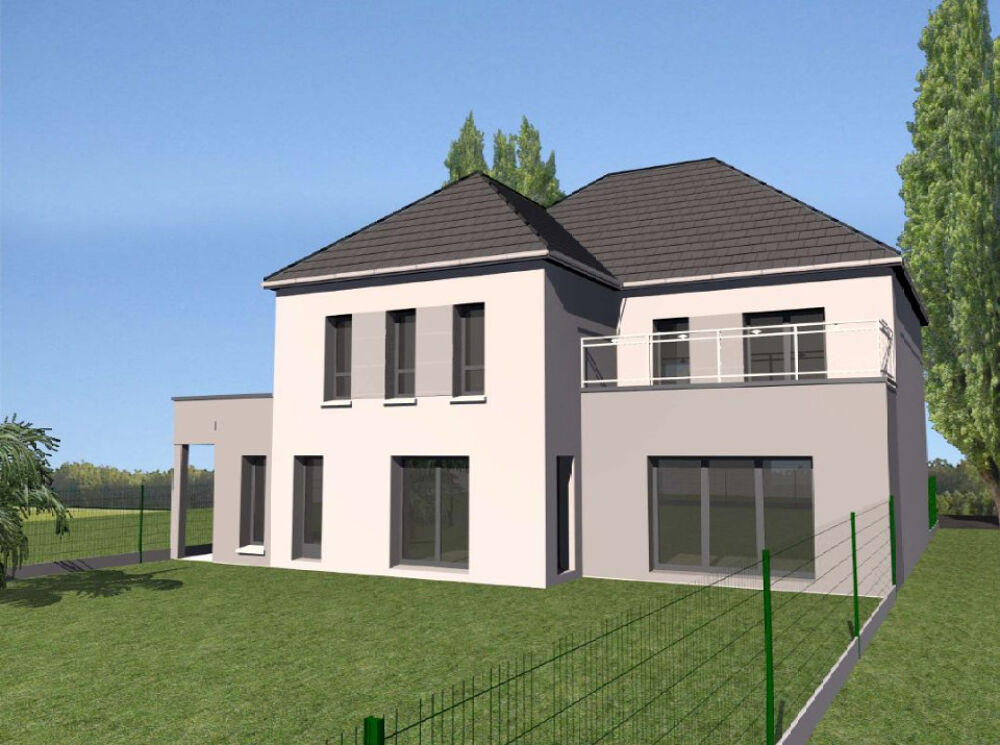 MAISON À CONSTRUIRE DE 205 M² PROCHE DE LE MANS, 5 PIÈCE....