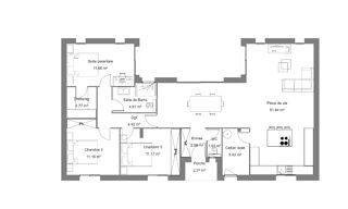  Maison 4 pi�ces 110 m� Colomiers