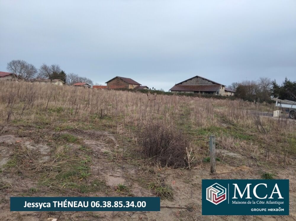 vente Terrain - 677 m² Rivière-Saas-et-Gourby (40180)
