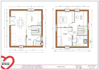  Maison � vendre 3 pi�ces 86 m�