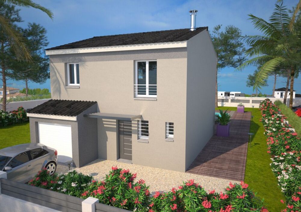 MAISON À CONSTRUIRE IDÉALEMENT SITUÉE À UZÈS, 83 M², 5 P....